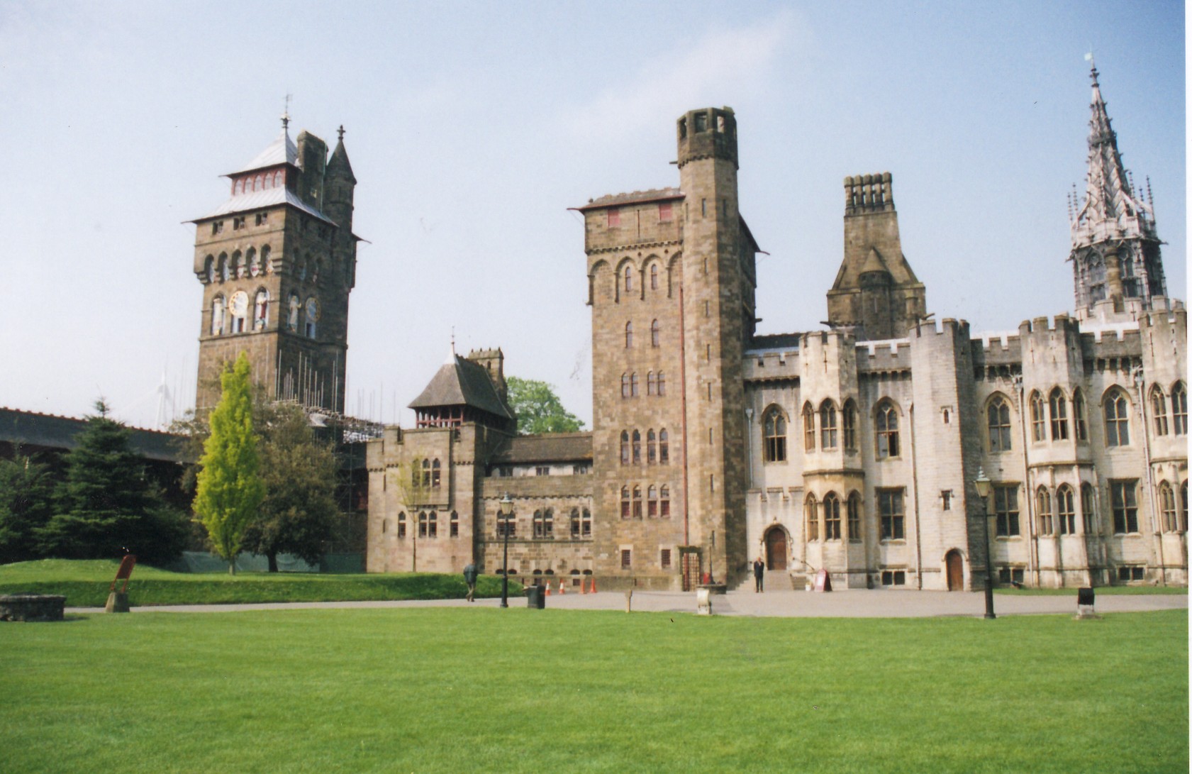 cardiff castle
